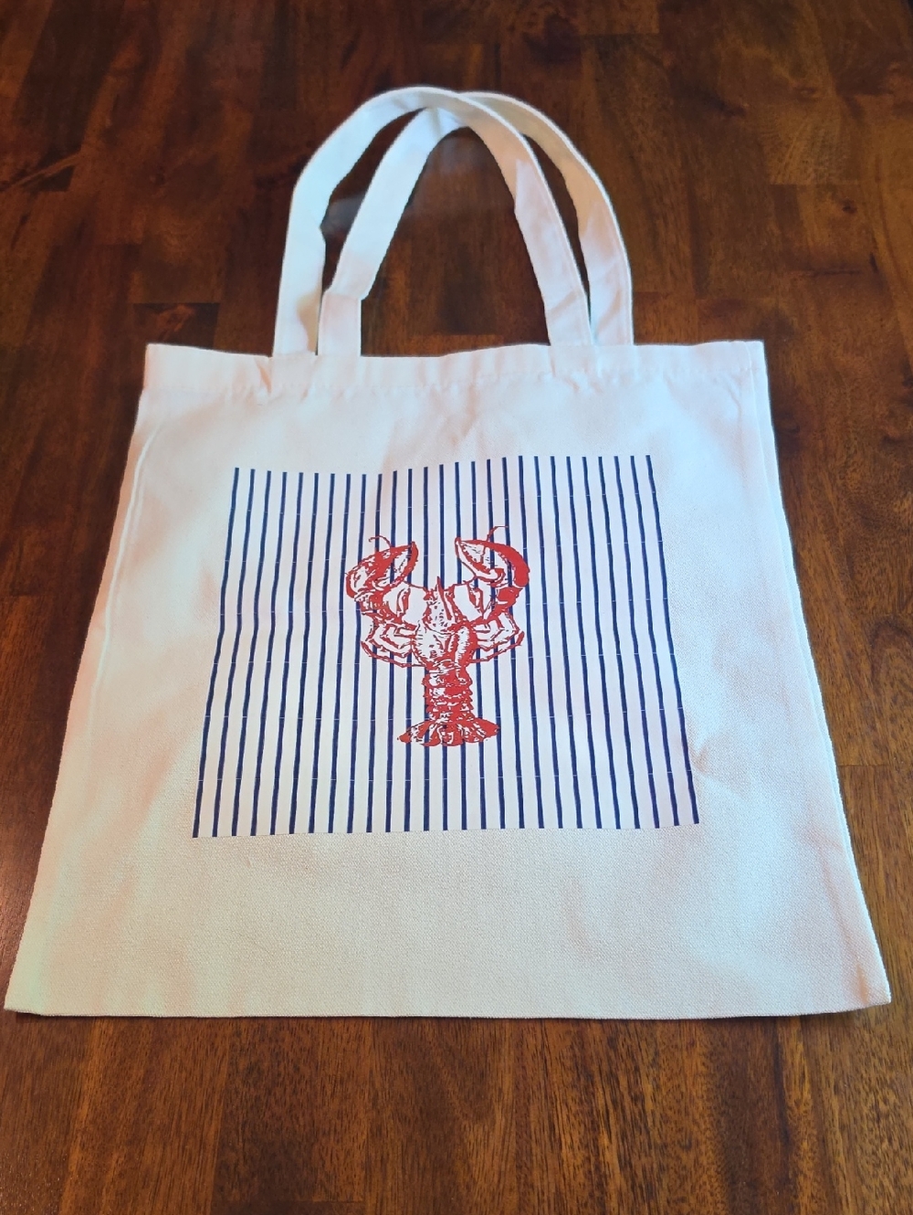 NWOT Lobster Tote Bag